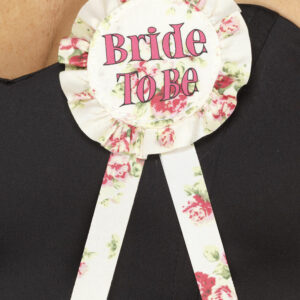 Bride to Be - Vintage Preget Rosett