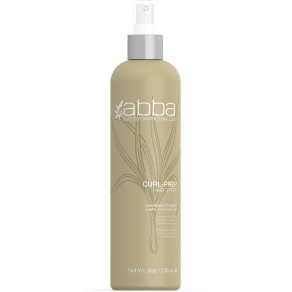 Abba Pure Performace Haircare Curl Prep Spray 236 ml