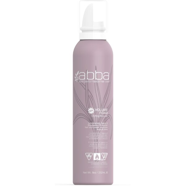 Abba Pure Performace Haircare Volme Foam 236ml 252 ml