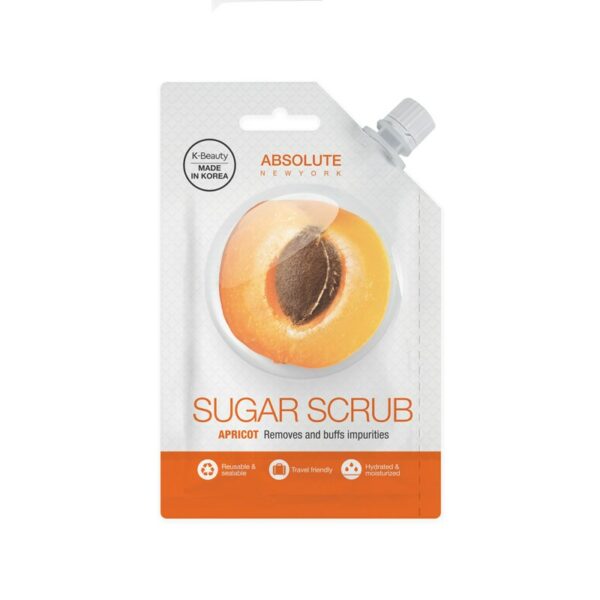 Absolute New York Spout Apricot Sugar Scrub