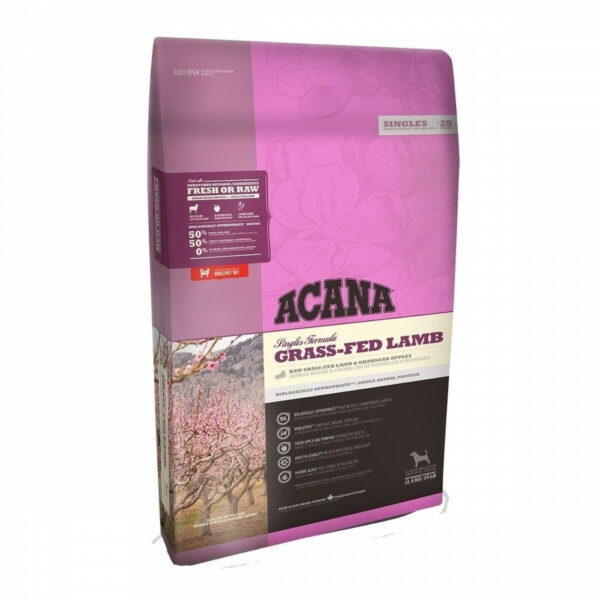 Acana Dog Grass-Fed Lamb (11