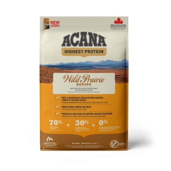 Acana Dog Wild Prairie (6 kg)