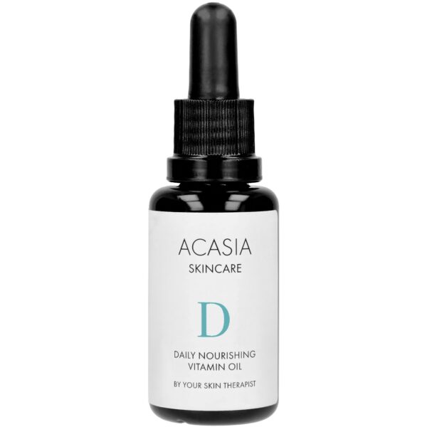 Acasia Skincare Daily Nourishing Vitamin Oil