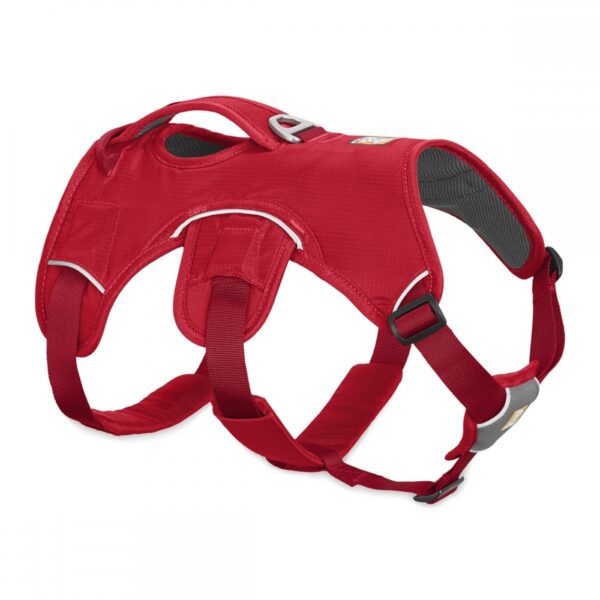 Ruffwear Web Master Hundesele Rød (M)