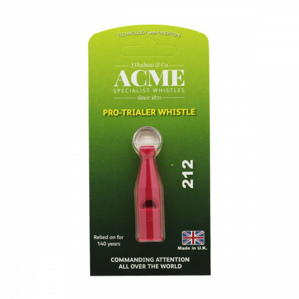 Hundefløyte Acme 212 Pro-Trialer Rosa