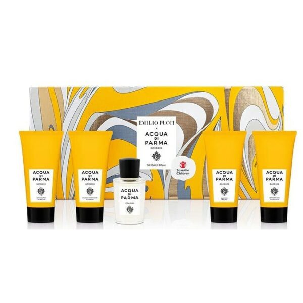 Acqua Di Parma Barbiere Holiday 2021 Routine Set 75 ml