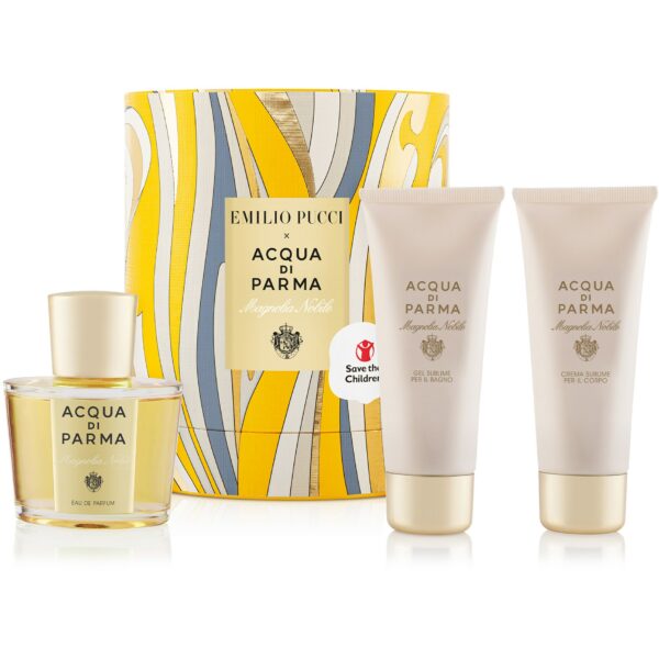 Acqua Di Parma Magnolia Nobile Holiday 2021 Gift Set 100 ml