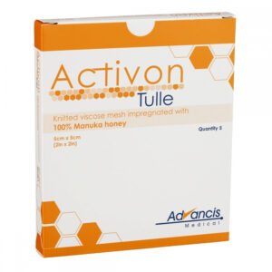 Activon Tulle Viskoskompress med Manukahonung (10 x 10 cm)