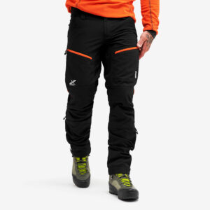 RVRC GP Pro Rescue Pants Herre Black/Orange 2.0