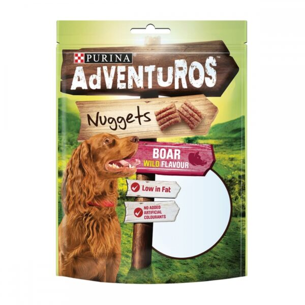 Purina Adventuros Nuggets Boar (90 g)