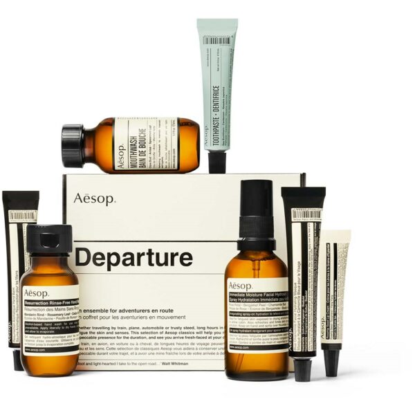 Aesop Departure Travel Kit 3