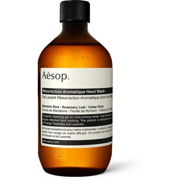 Aesop Resurrection Aromatique Hand Wash With Screw 500 ml