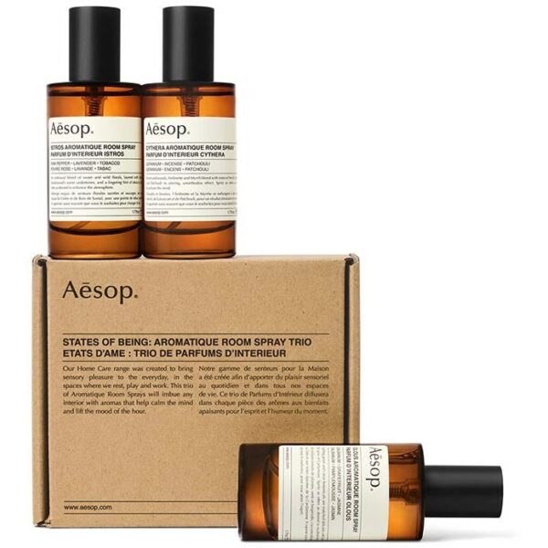 Aesop Room Sprays Trio