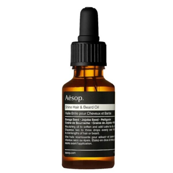 Aesop Shine Hair and Beard Oil 25 ml