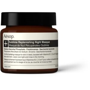 Aesop Sublime Replenishing Night Masque 60 ml