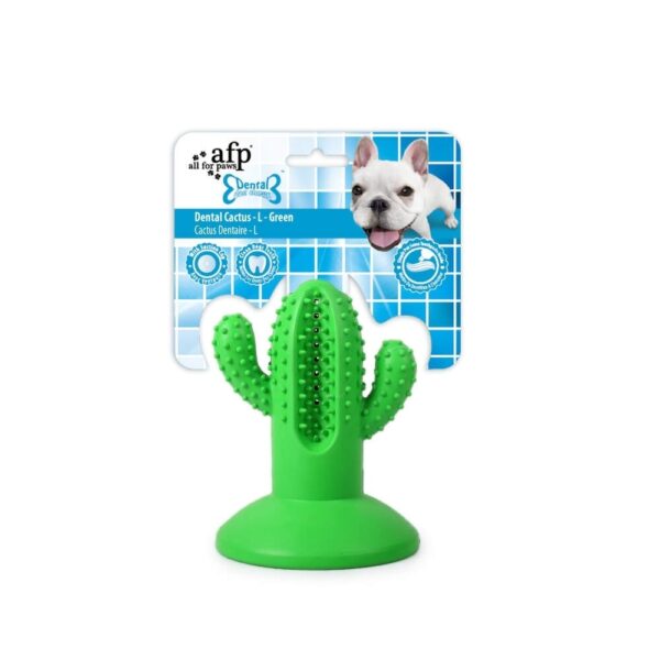 All for Paws Dental Cactus L Grön