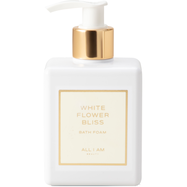 ALL I AM BEAUTY White Flower Bliss Bath Foam 200 ml