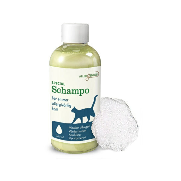 Allergenius Spesialsjampo Katt 250 ml