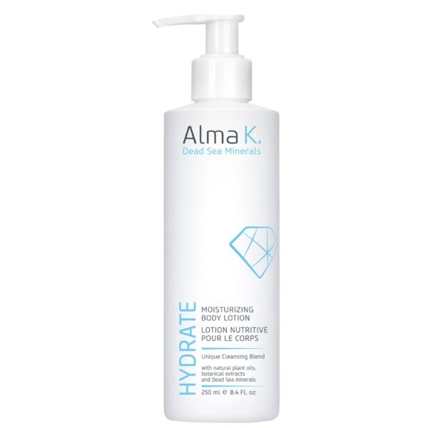 Alma K Dead Sea Minerals Moisturizing Body Lotion