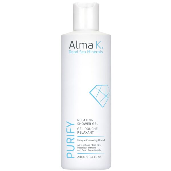 Alma K Dead Sea Minerals Relaxing Shower Gel