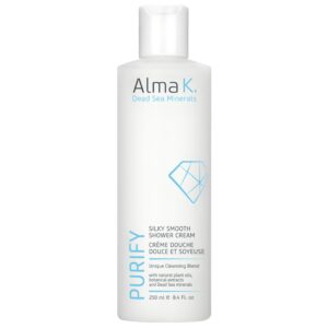 Alma K Dead Sea Minerals Silky smooth Shower Cream