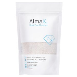 Alma K Dead Sea Minerals Crystal Dead Sea Bath Salts