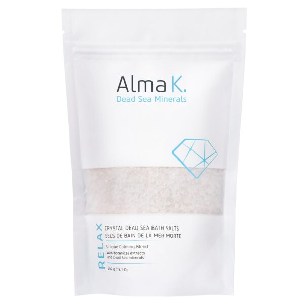 Alma K Dead Sea Minerals Crystal Dead Sea Bath Salts