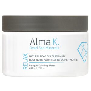 Alma K Dead Sea Minerals Natural Dead Sea Black Mud