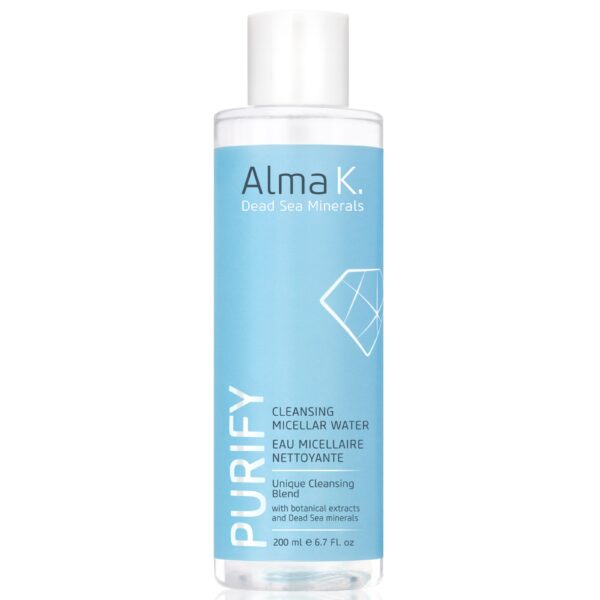 Alma K Dead Sea Minerals Cleansing Micellar Water