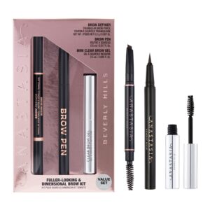 Anastasia Beverly Hills Fuller Looking + Dimensional Brows Kit Medium