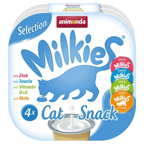 Animonda Milkies Selection Kattegodteri 4 x 15 g