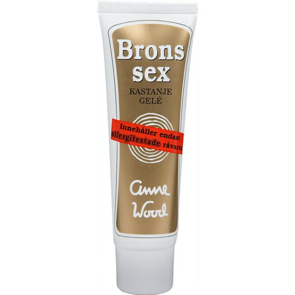 Anne Wood Brons Sex Kastanjegelé tub 60 ml