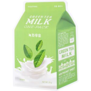 A&apos;Pieu Green Tea Milk One-Pack 21 g