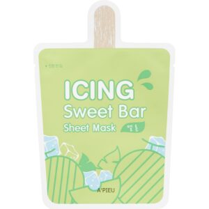 A&apos;Pieu Icing Sweet Bar Sheet Mask (Melon) 21 g
