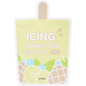 A&apos;Pieu Icing Sweet Bar Sheet Mask (Pineapple) 21 g