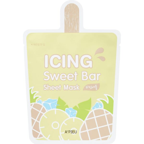 A&apos;Pieu Icing Sweet Bar Sheet Mask (Pineapple) 21 g