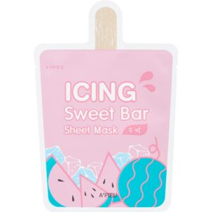 A&apos;Pieu Icing Sweet Bar Sheet Mask (Watermelon) 21 g