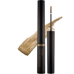 A&apos;Pieu Skinny Brow Mascara Medium Brown 4g