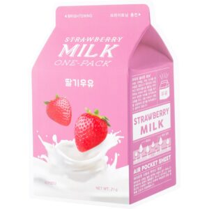 A&apos;Pieu Strawberry Milk One-Pack 21 g