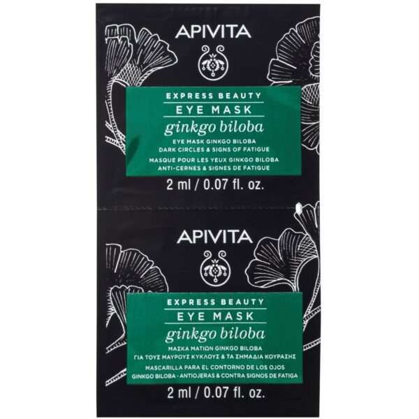 APIVITA Express Beauty Dark Circles & Signs of Fatigue Recovery Eye Ma