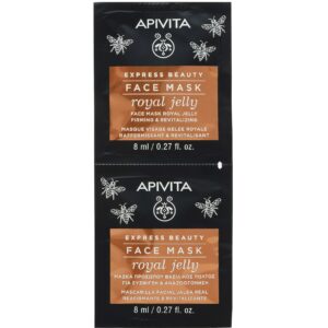 APIVITA Express Beauty Firming & Revitalizing Face Mask with Royal jel