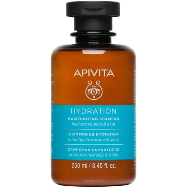 APIVITA Moisturizing Shampoo for All Hair Types  250 ml