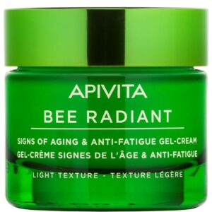 APIVITA Bee Radiant Signs of Aging & Anti-fatigue Gel-Cream - Light Te