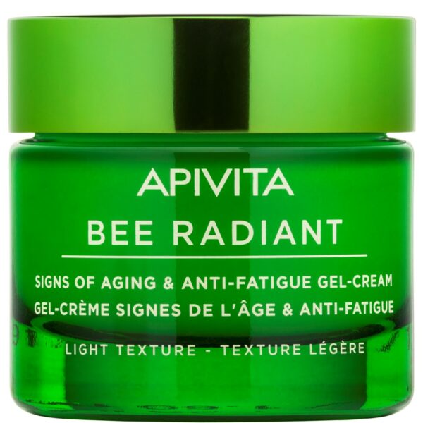 APIVITA Bee Radiant Signs of Aging & Anti-fatigue Gel-Cream - Light Te