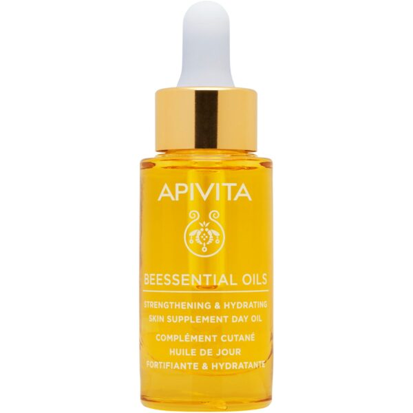 APIVITA Beessential Oils Strengthening & Hydrating Skin Supplement Day