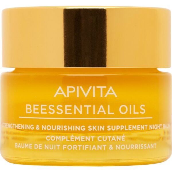 APIVITA Beessential Oils Strengthening & Nourishing Skin Supplement Ni