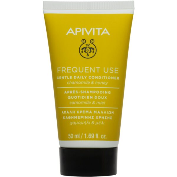 APIVITA Frequent Use Travel Size Gentle Daily Conditioner  50 ml