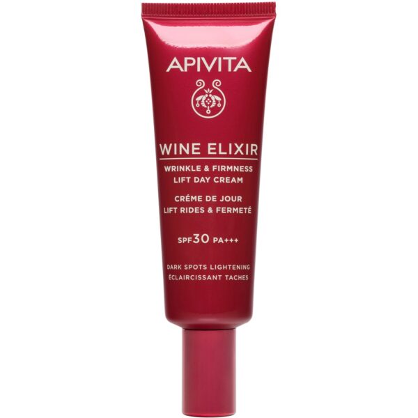 APIVITA Wine Elixir Wrinkle & Firmness Lift Day Cream - Dark Spots Lig