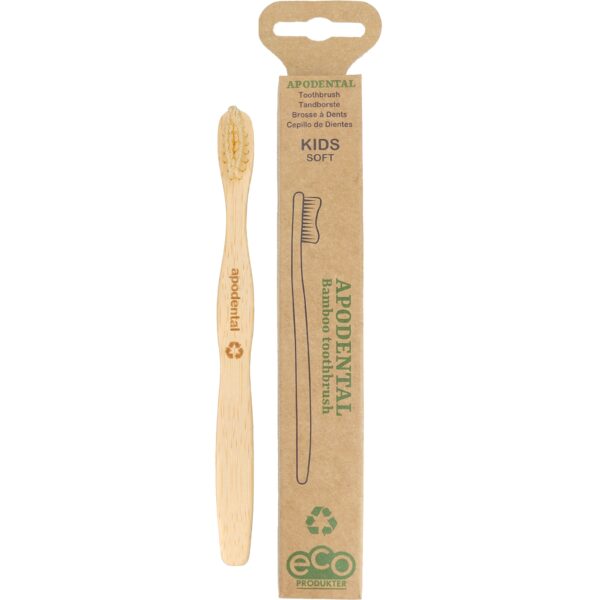 Apodental Bamboo Toothbrush Kids Soft