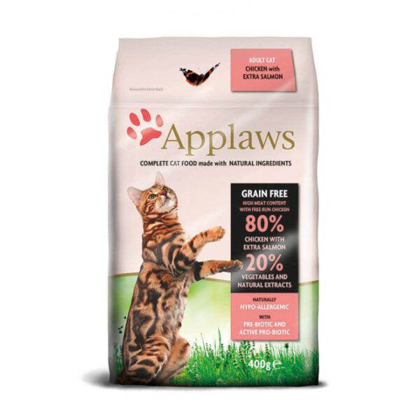 Applaws Cat Adult Grain Free Chicken & Salmon (400 g)